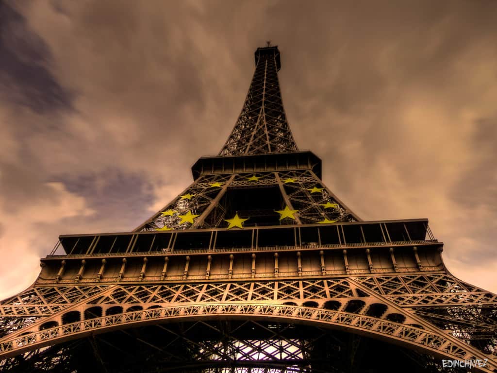 Daily Photo-Eiffel