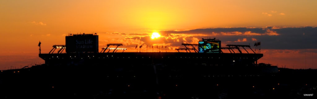 Daily Photo-Sun Life Stadium