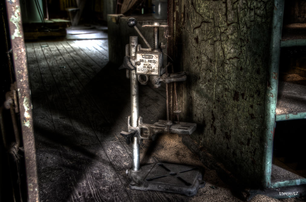 Daily Photo-Drill Press