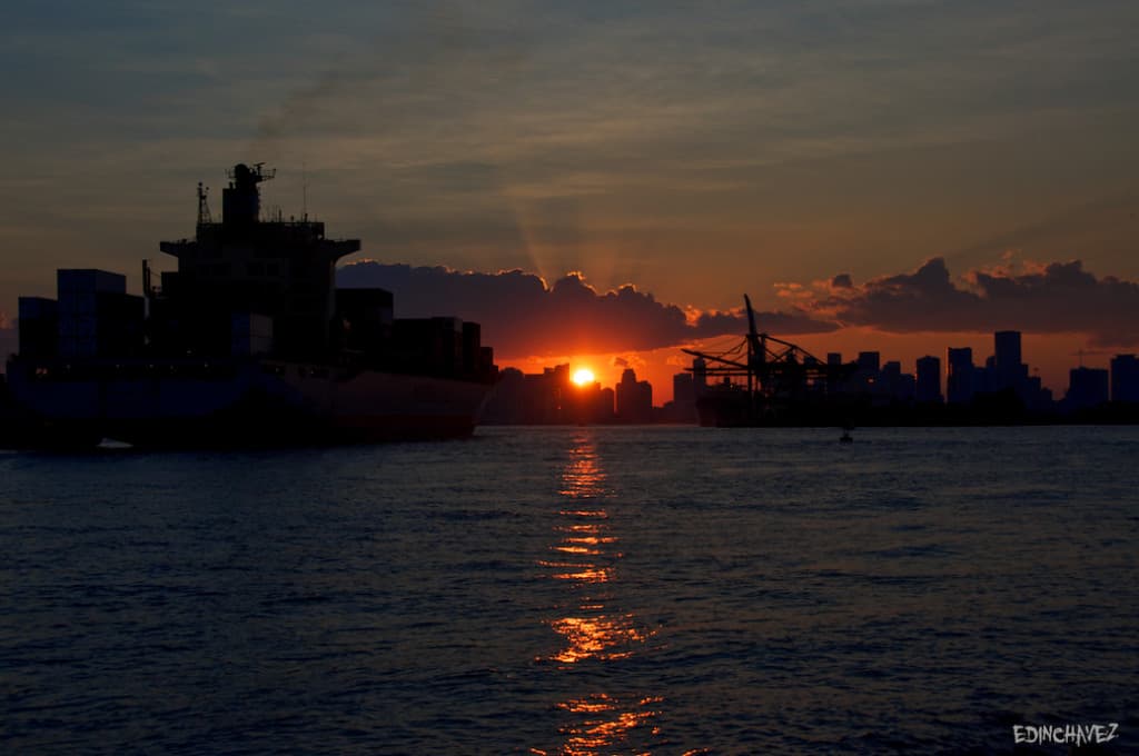 Daily Photo-Into The Sun