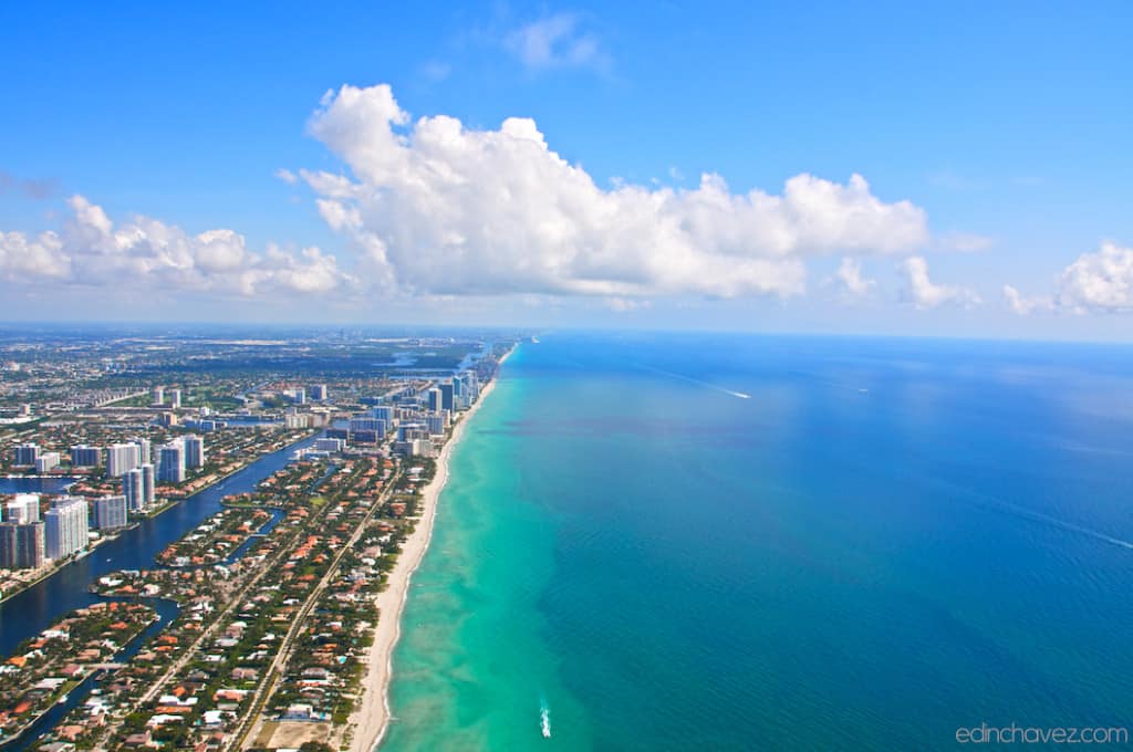 Miami From The Sky