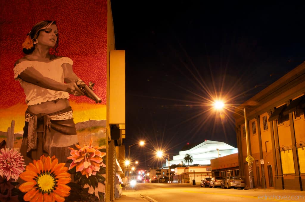 Sunset Strip in Downtown Miami