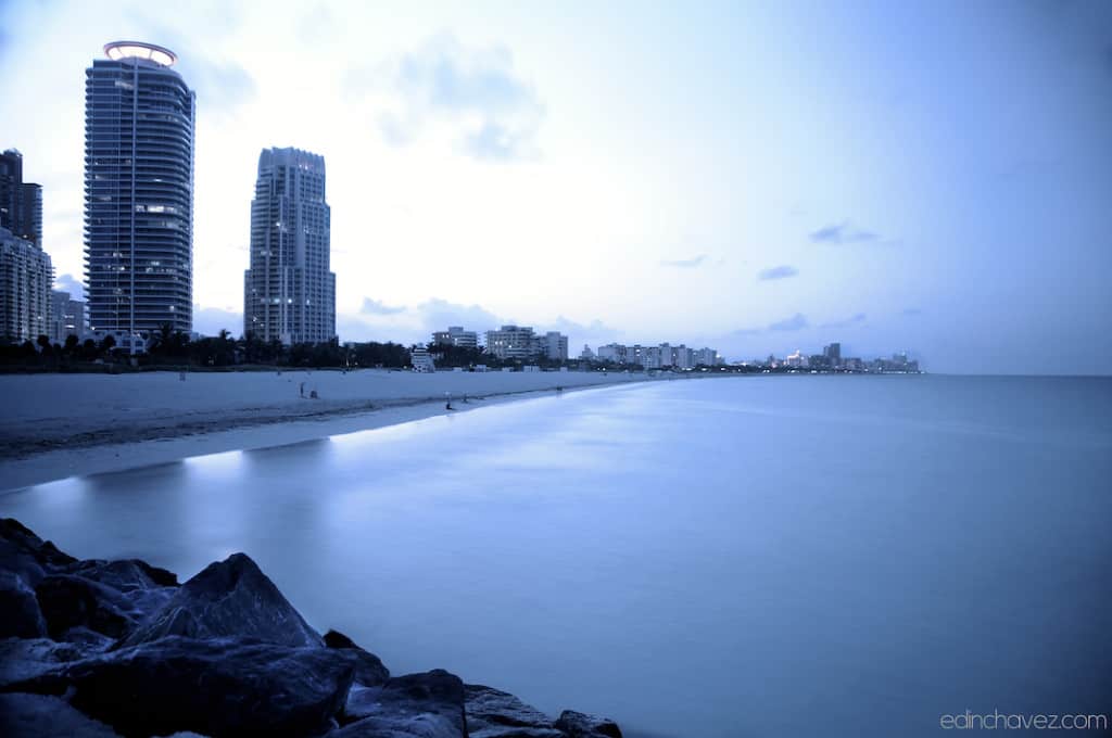 Daily Photo-Night fall at South Pointe