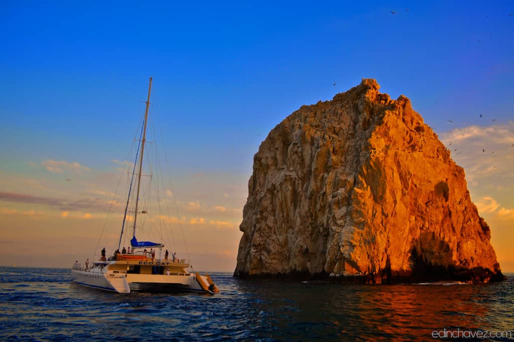 Sunset on the Eco Cat