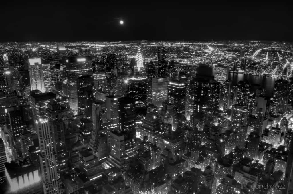 Shot of the Day-The Moon Lights Up My World