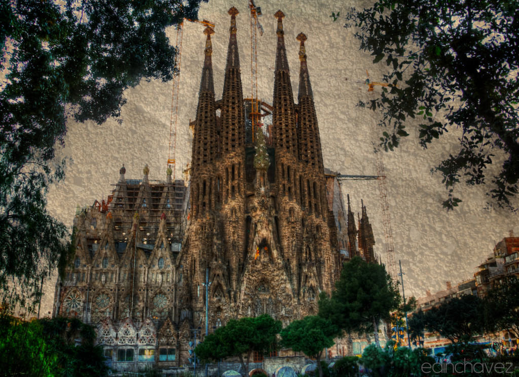 Shot of the Day- La Sagrada Familia