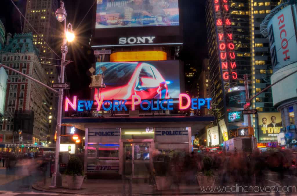 Shot of the Day-New York Police Dept