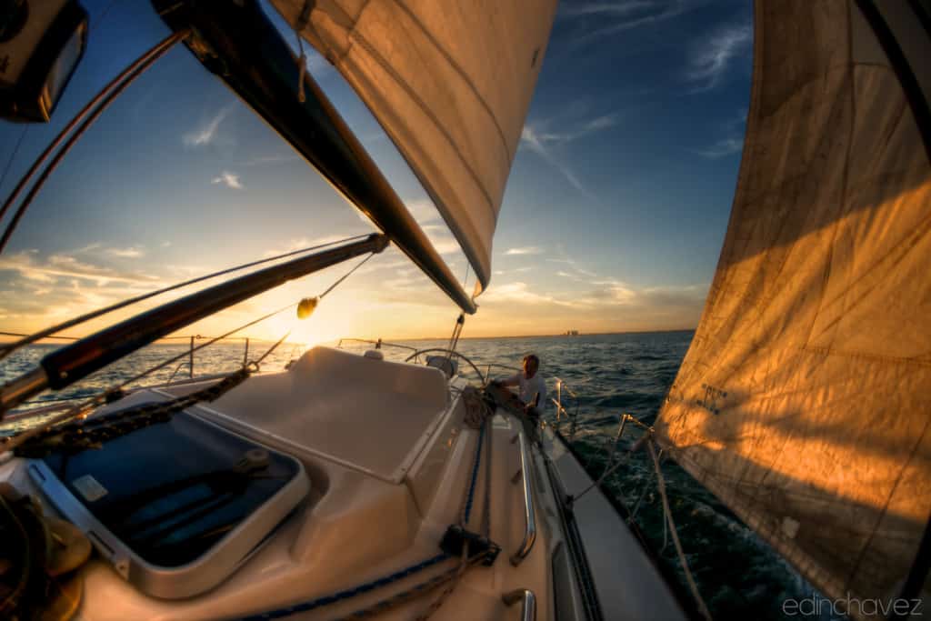 Shot of the day-Sail Away