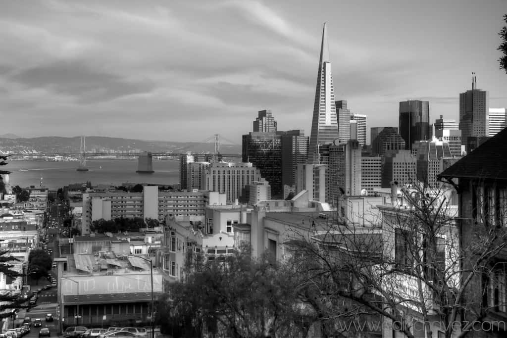 Shot of the Day-San Fran From the top