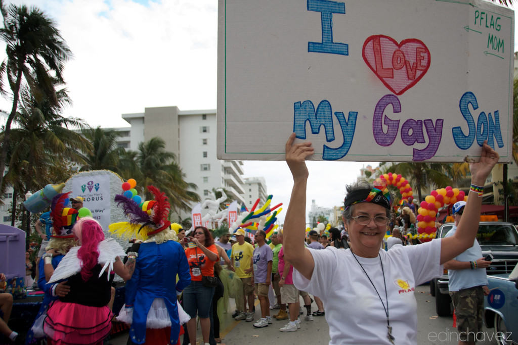 Shot of the Day-Pflag Mom