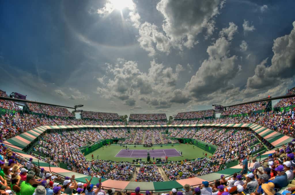 Shot of the day-Sony Ericsson Open