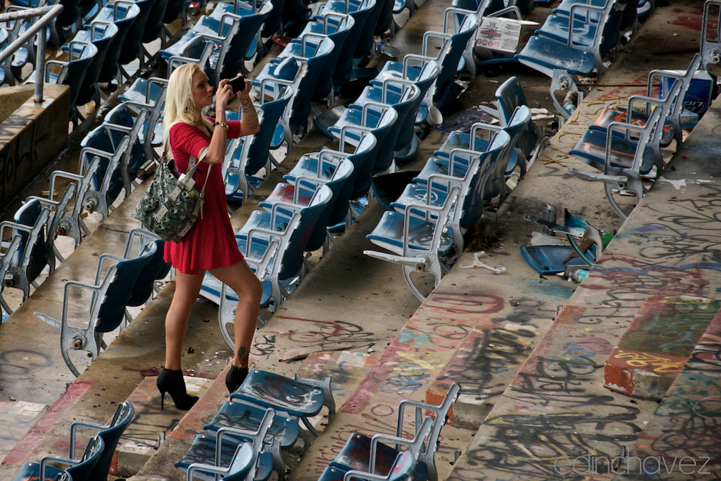 Shot of the day-The Girl in Pink
