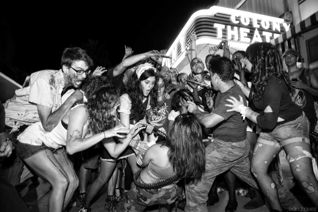 Miami Beach Lincoln Road Zombie Walk