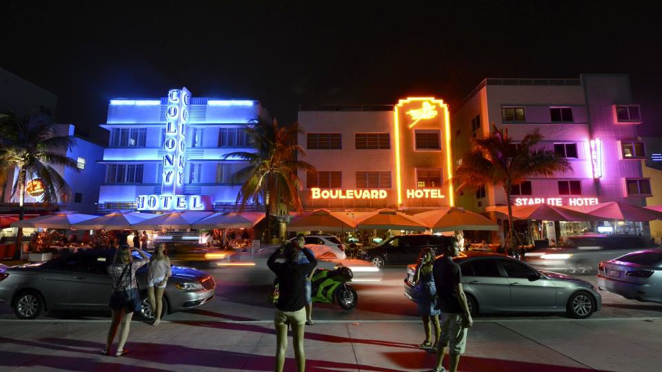 Ocean Drive Timelapse