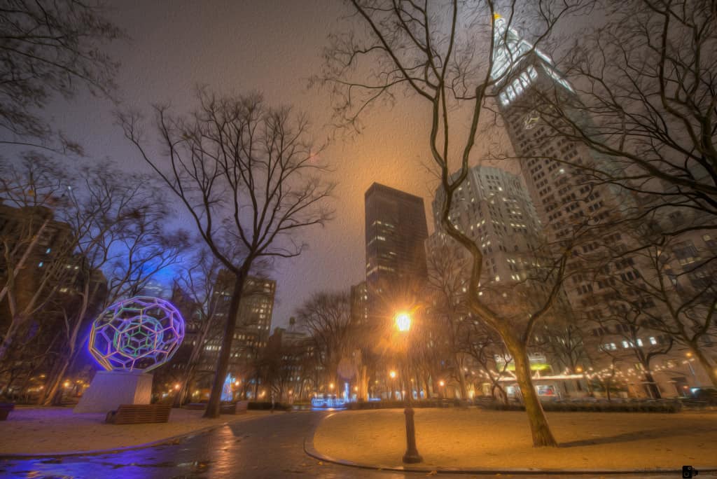 NYC Digital painting