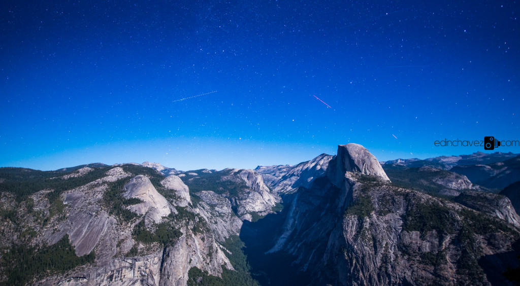 Star Gazing at Glacier Pointe, Yosemite California