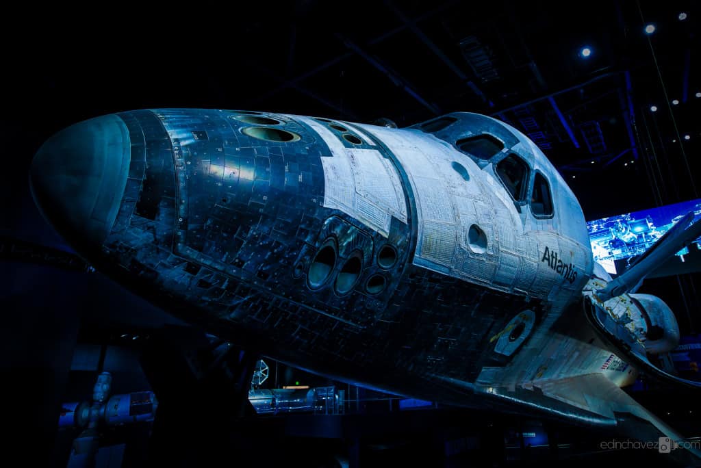 Atlantis at Kennedy Space Center