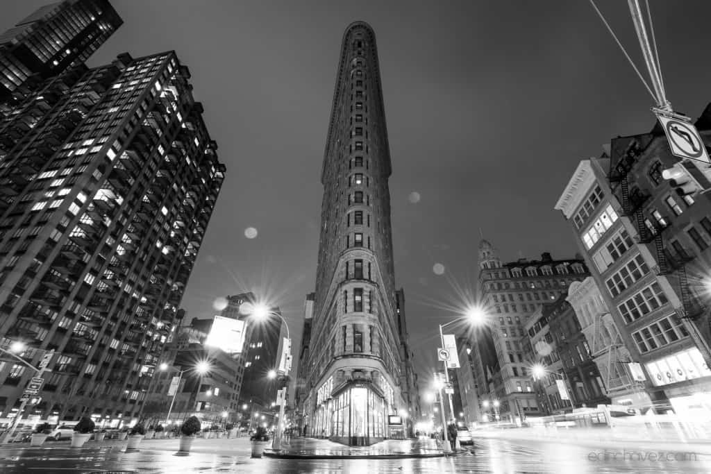 The Flat Iron Building in New York City