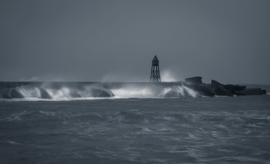 Haulover Beach Storm