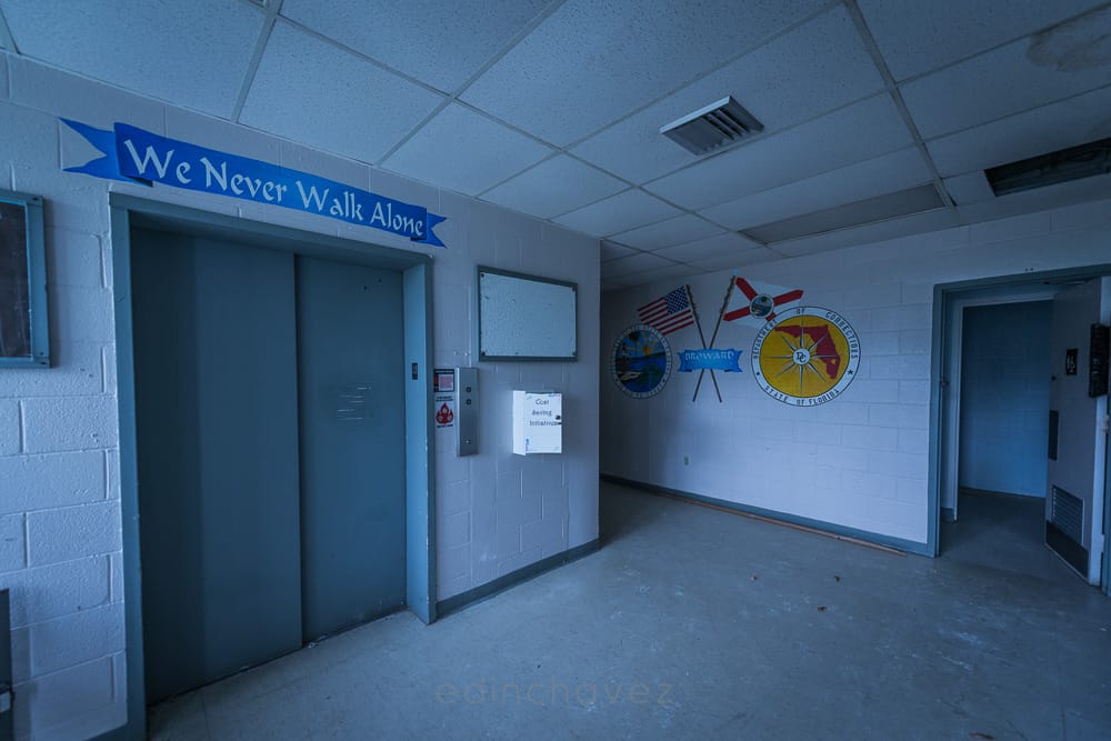 Abandoned Broward Correctional Institution abandoned prison, miami abandoned prison