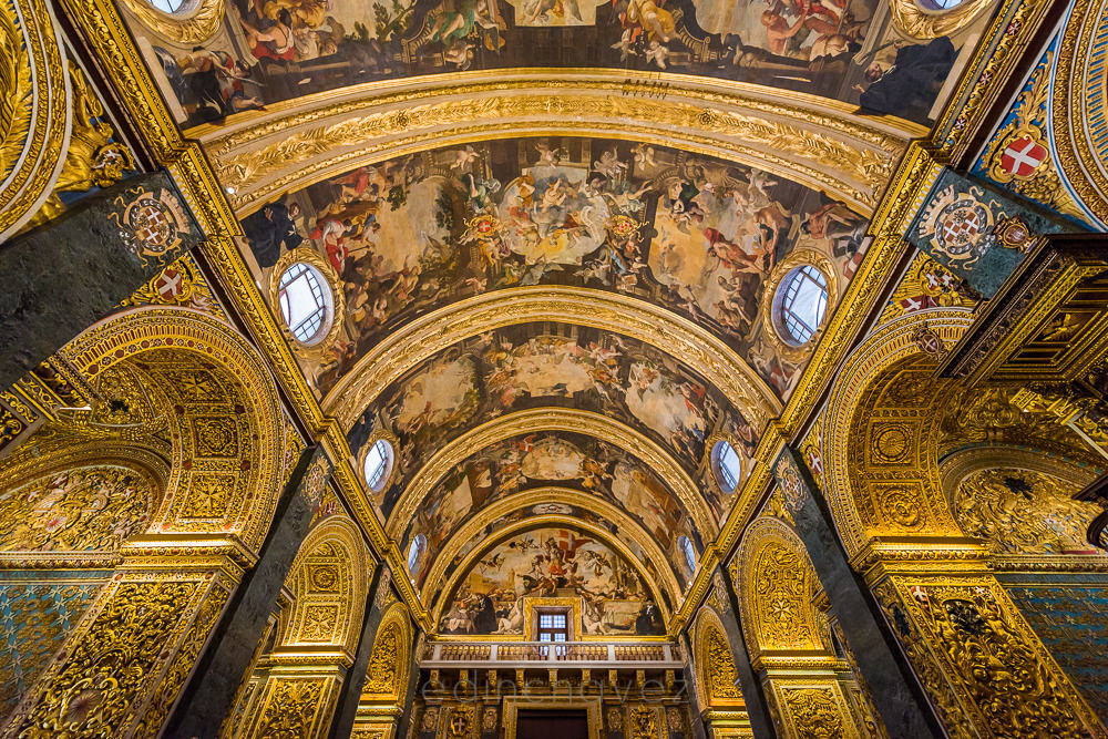Golden Church in Malta