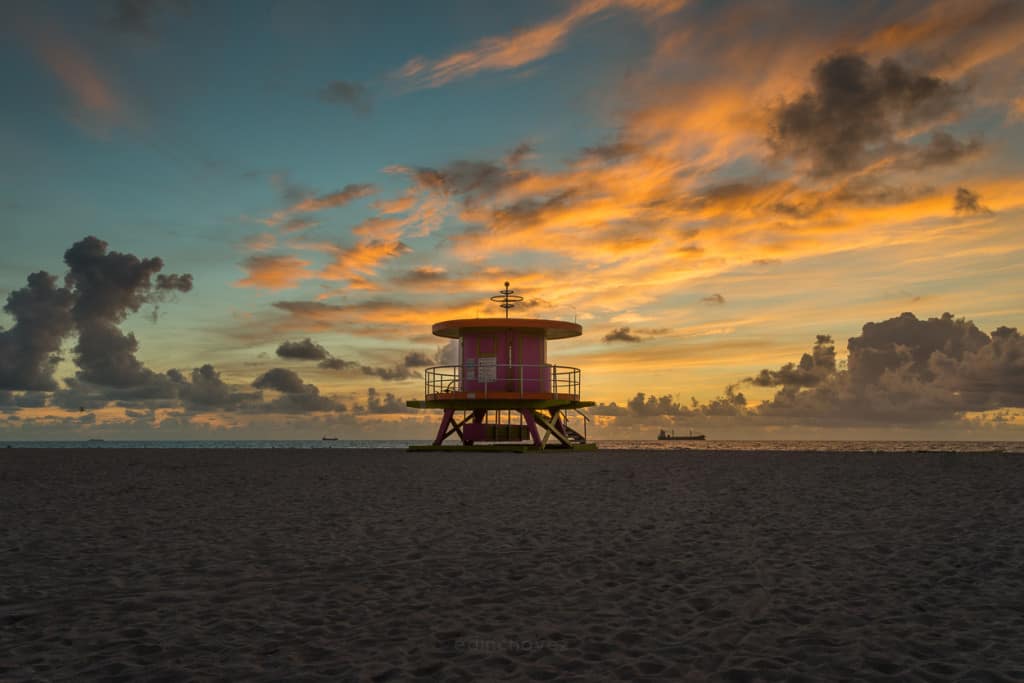Miami Sunrise Photography Workshop