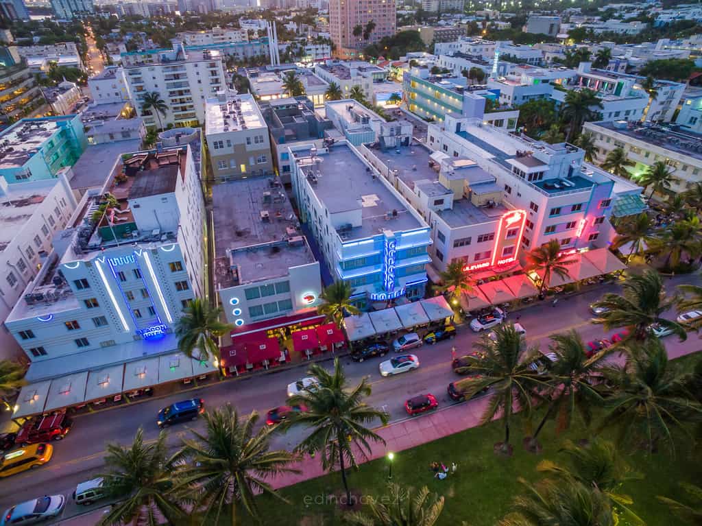 Ocean Dr. Aerial 2