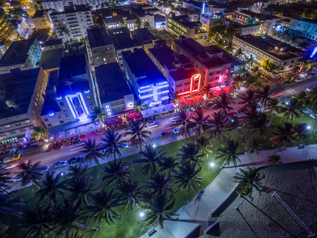 Ocean Dr. Aerial 3