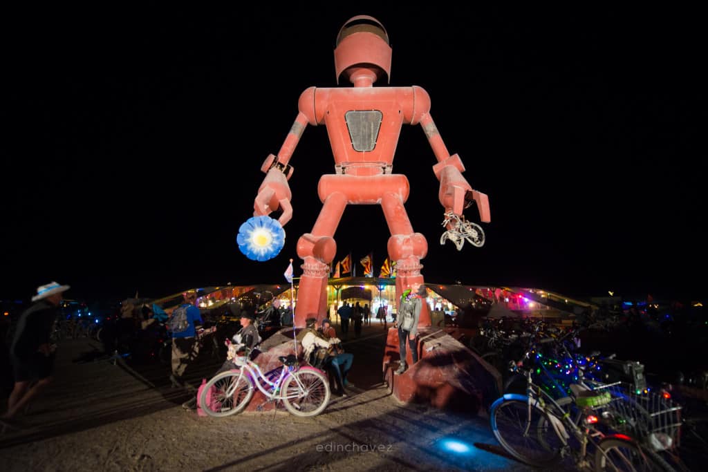 Burning Man 2015