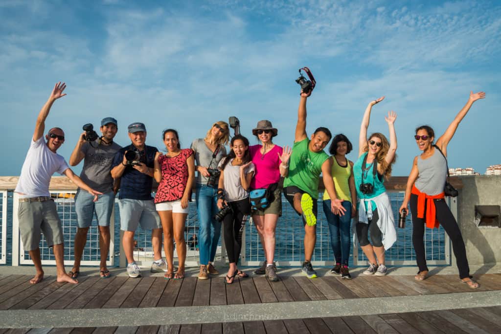 What I love about my workshops