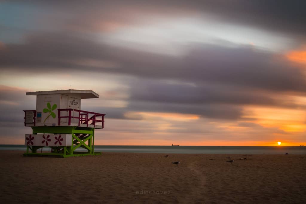 The truth behind my Miami Beach Orange Photograph