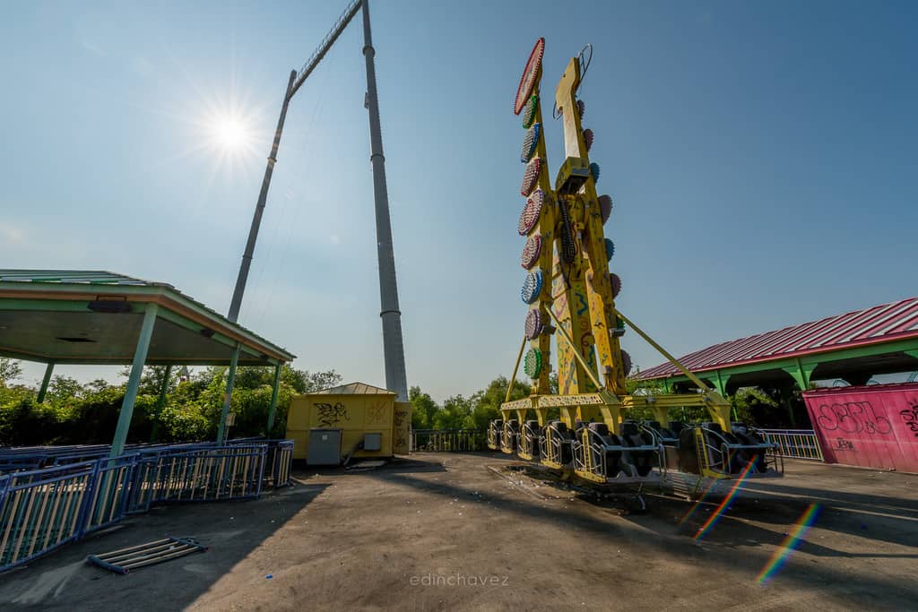 Abandoned Six Flags New Orleans-101