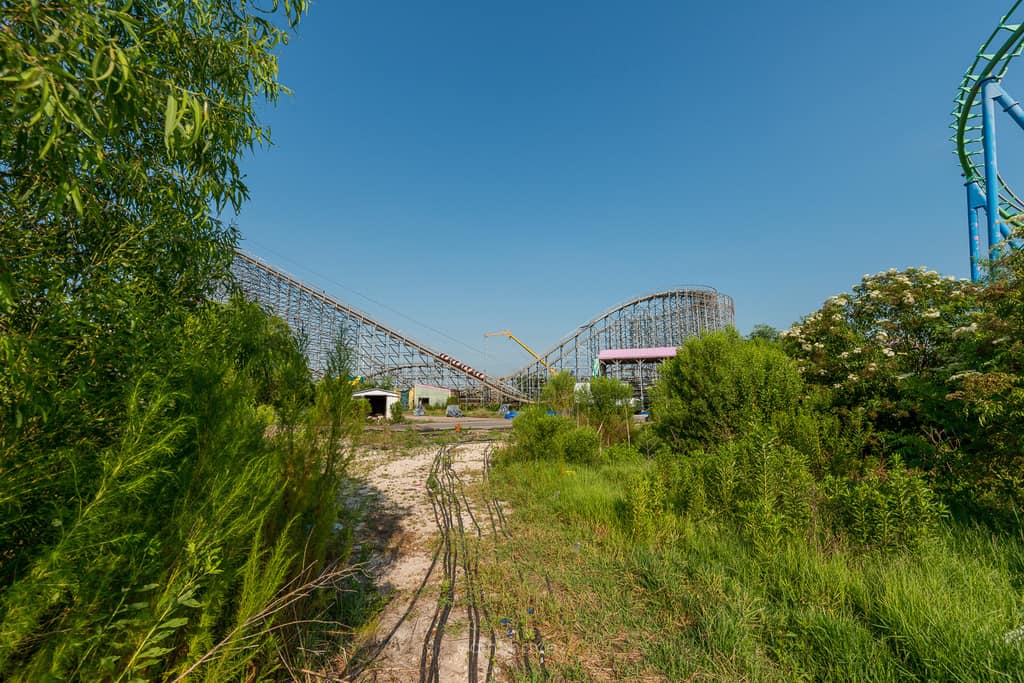 Abandoned Six Flags New Orleans-107