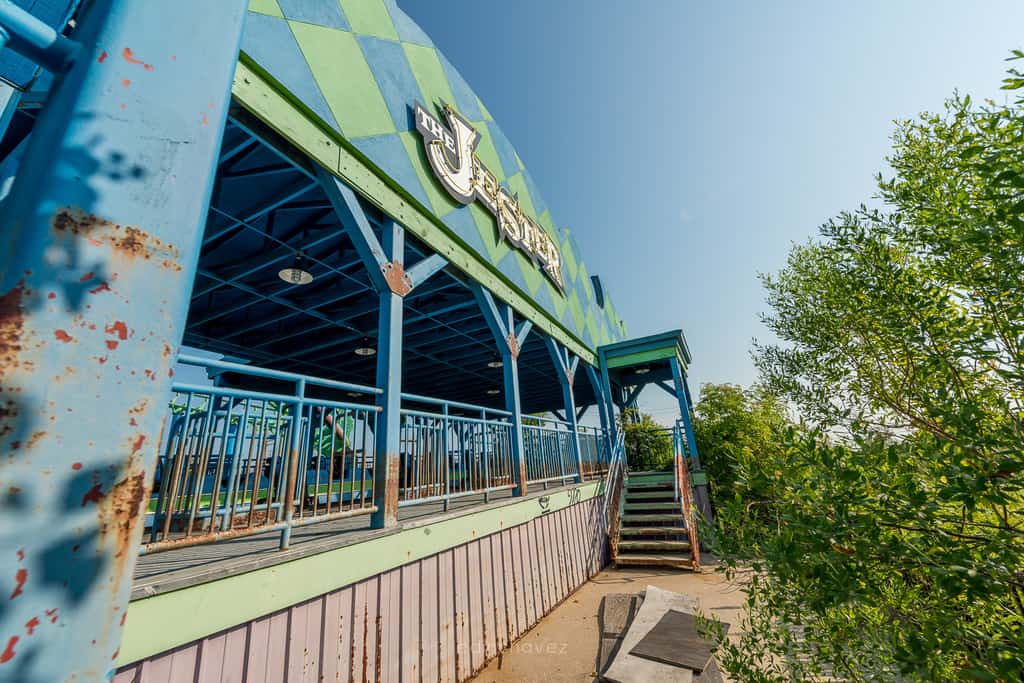 Abandoned Six Flags New Orleans-111