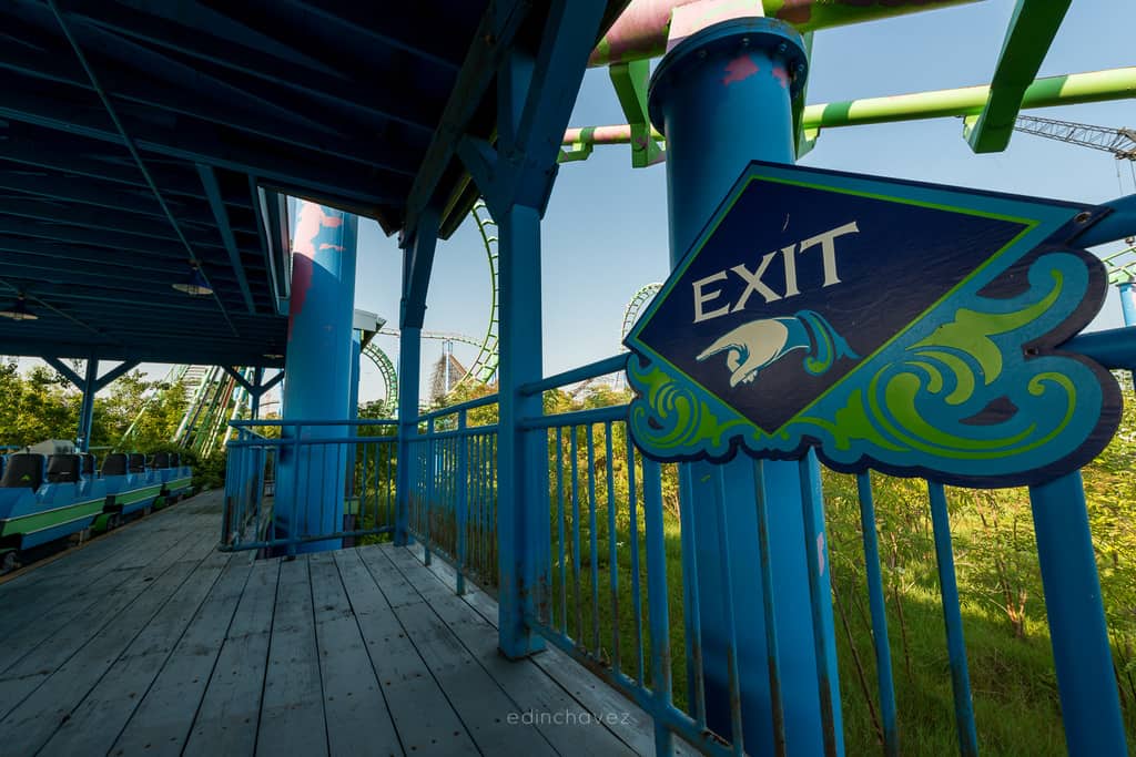 Abandoned Six Flags New Orleans-114
