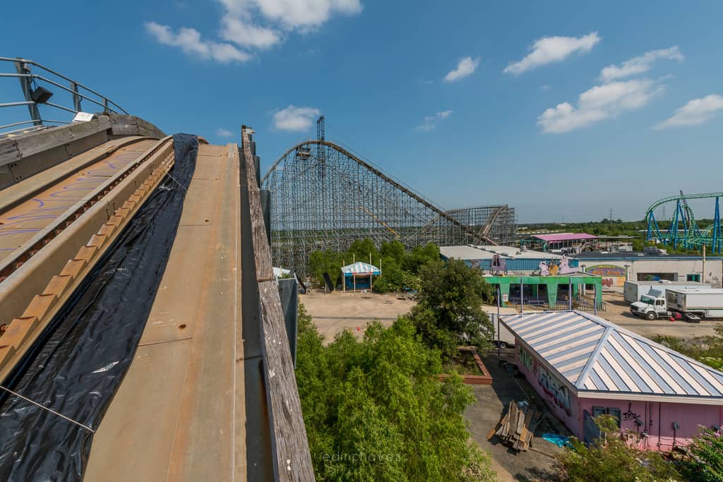 Abandoned Six Flags New Orleans-4