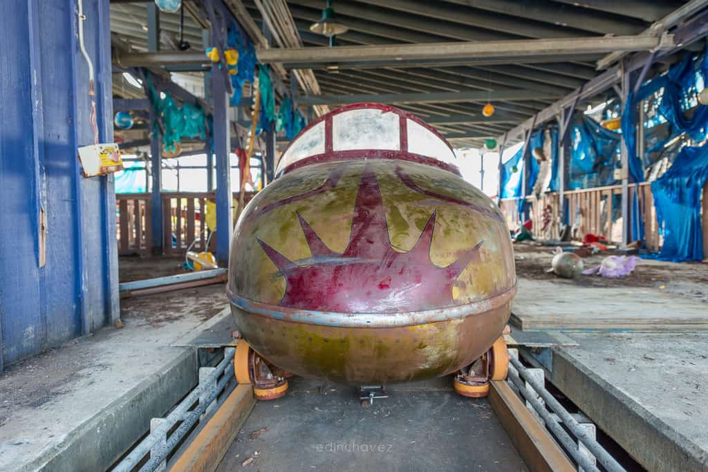 Abandoned Six Flags New Orleans-46