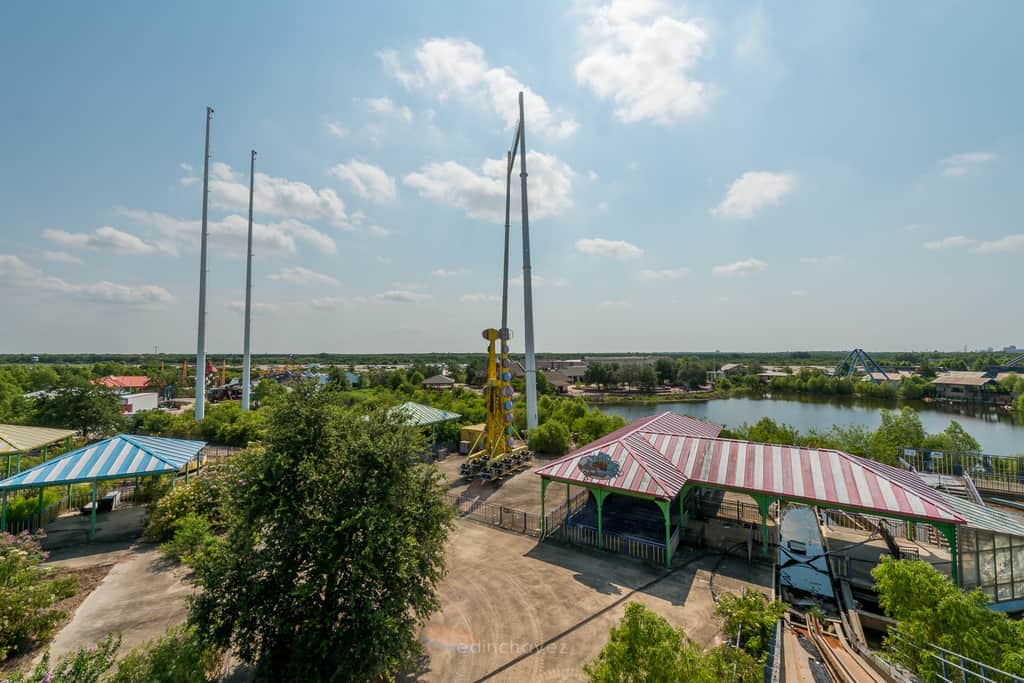 Abandoned Six Flags New Orleans-5