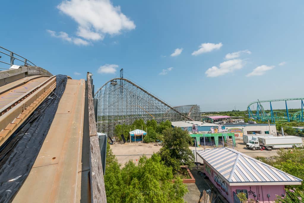 Abandoned Six Flags New Orleans-7