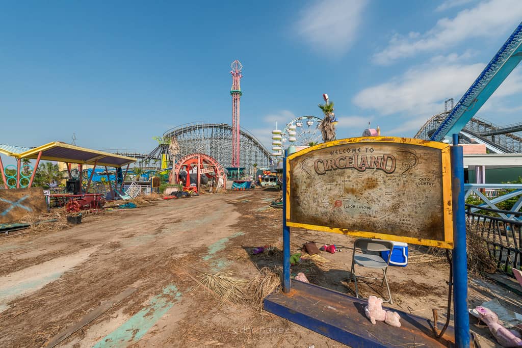 Abandoned Six Flags New Orleans-72