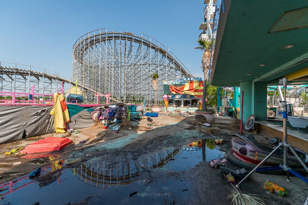Abandoned Six Flags New Orleans-84