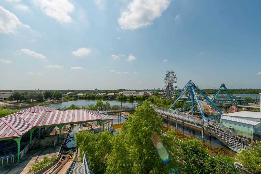Abandoned Six Flags New Orleans-9