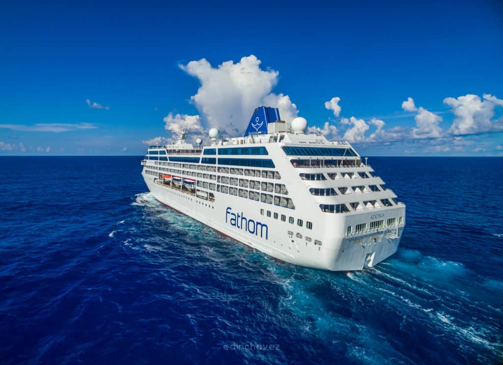 Fathom Adonia Traveling to Cuba