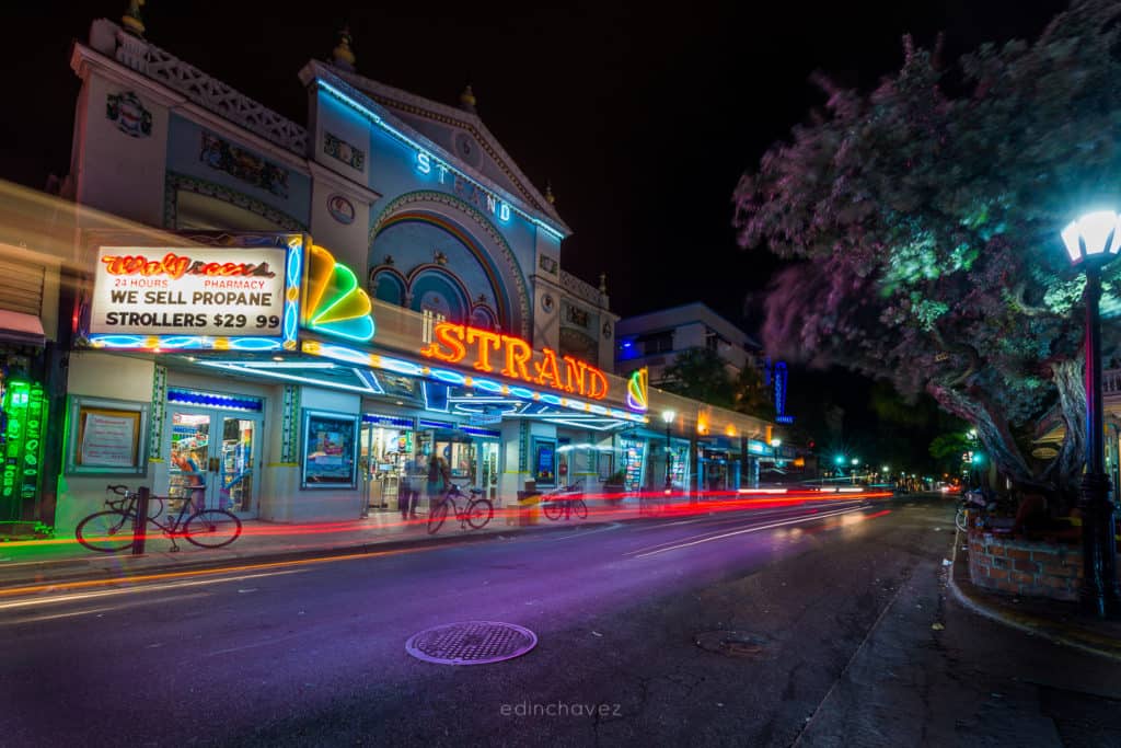 My favorite night photos of Key West