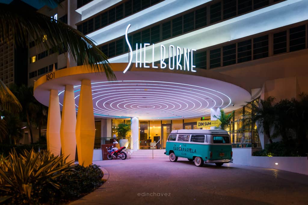Miami Beach Shelborne Hotel
