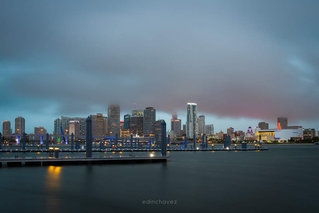 Miami Skyline-1