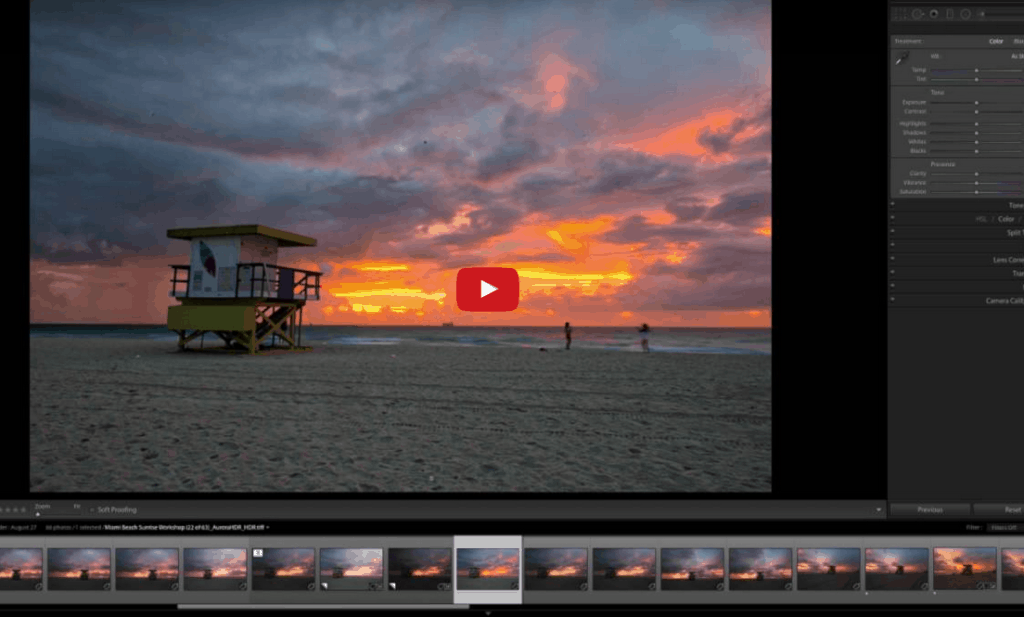 How to create an amazing HDR with one exposure in Lightroom
