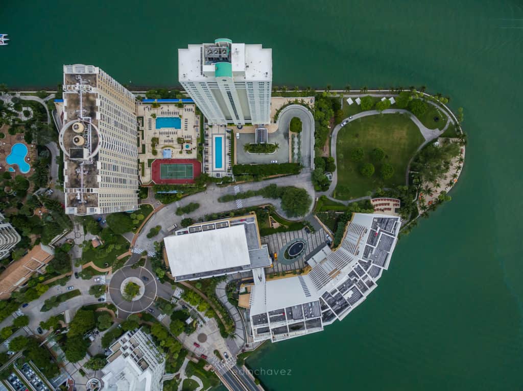 Brickell Key Miami Florida