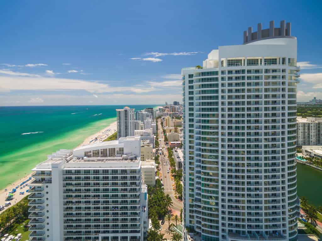 Collins Ave Miami Beach Florida