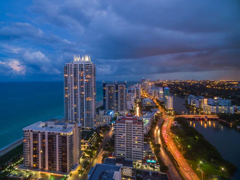 Miami Beach Aerial Pictures